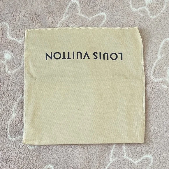 Louis Vuitton Orange and Cream Holiday Wallet Box with Dust Bag - Picture 6 of 6